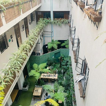 Frontera 49 Roma Norte Hostal Ciudad de México Exterior foto