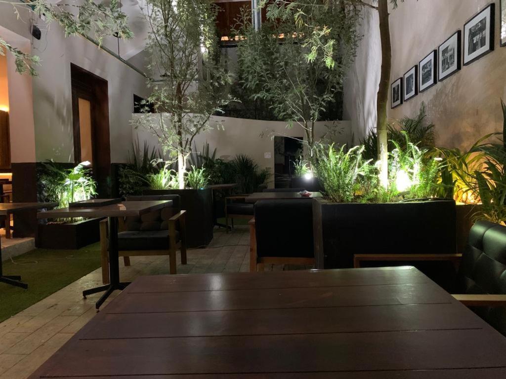 Frontera 49 Roma Norte Hostal Ciudad de México Exterior foto