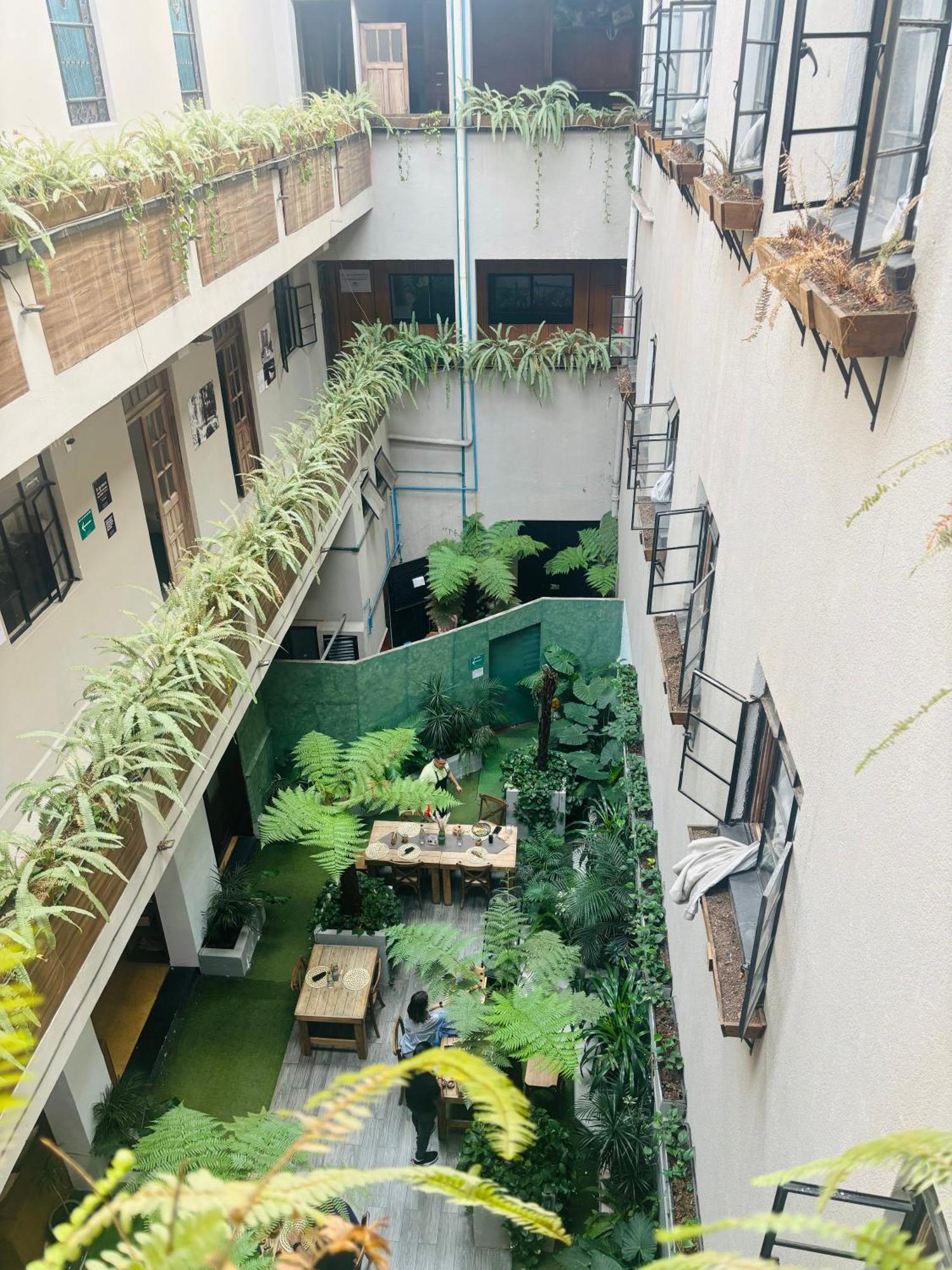Frontera 49 Roma Norte Hostal Ciudad de México Exterior foto